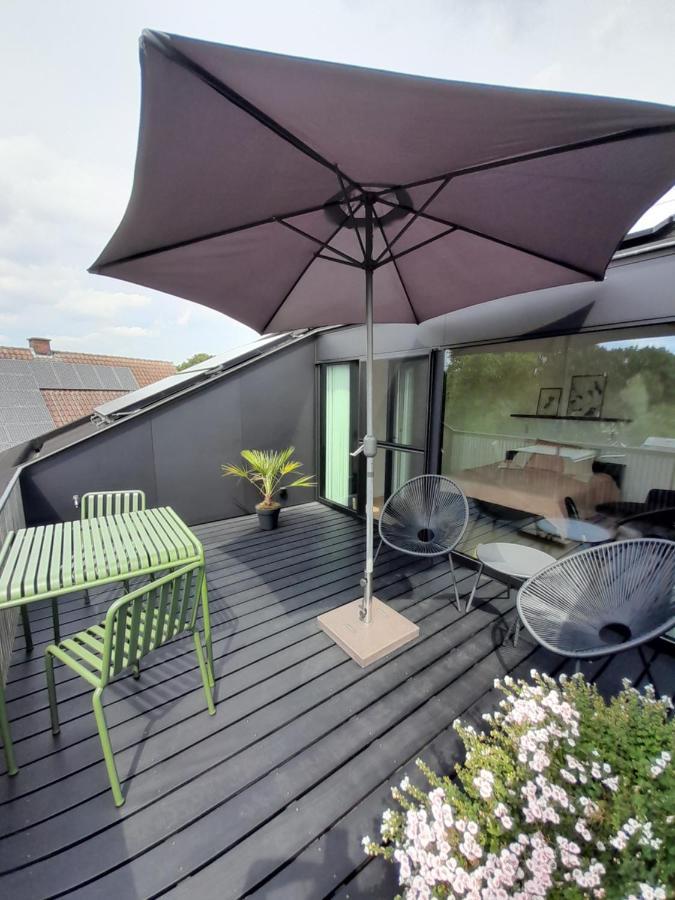 Wetteren B&B De Stuifduinen المظهر الخارجي الصورة
