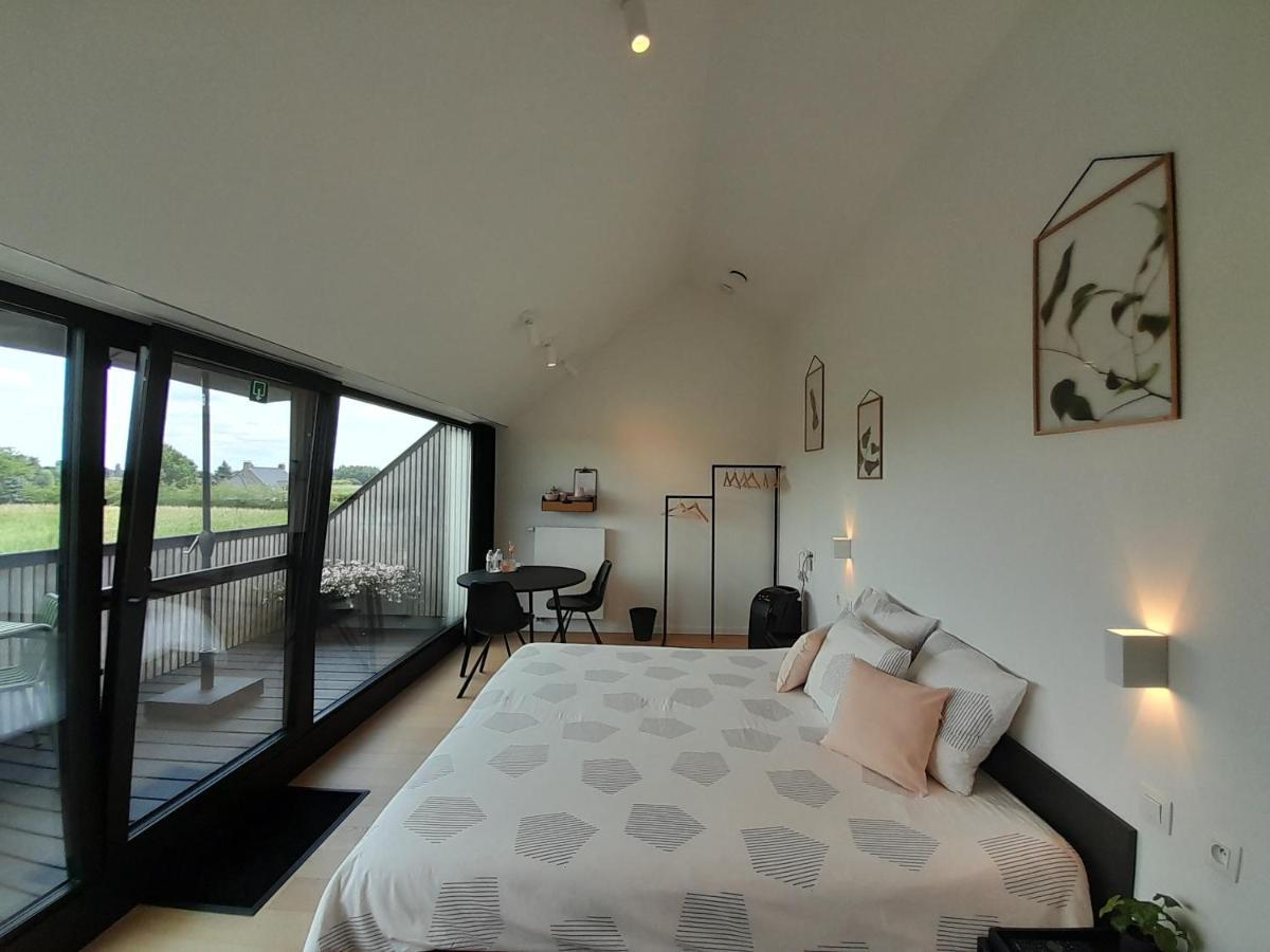 Wetteren B&B De Stuifduinen المظهر الخارجي الصورة